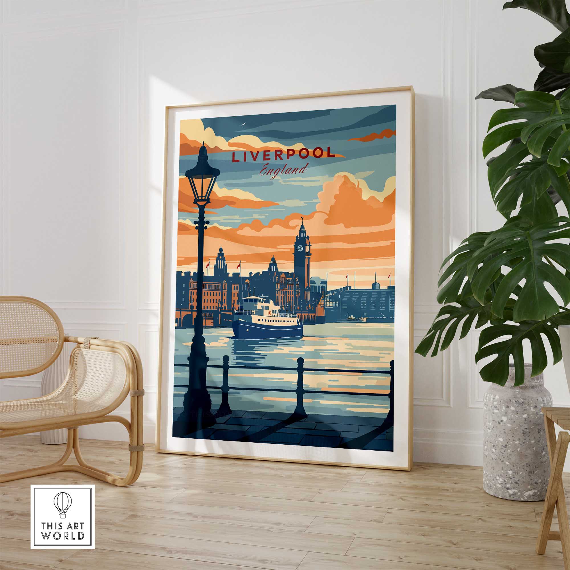 Liverpool Wall Art Print-This Art World