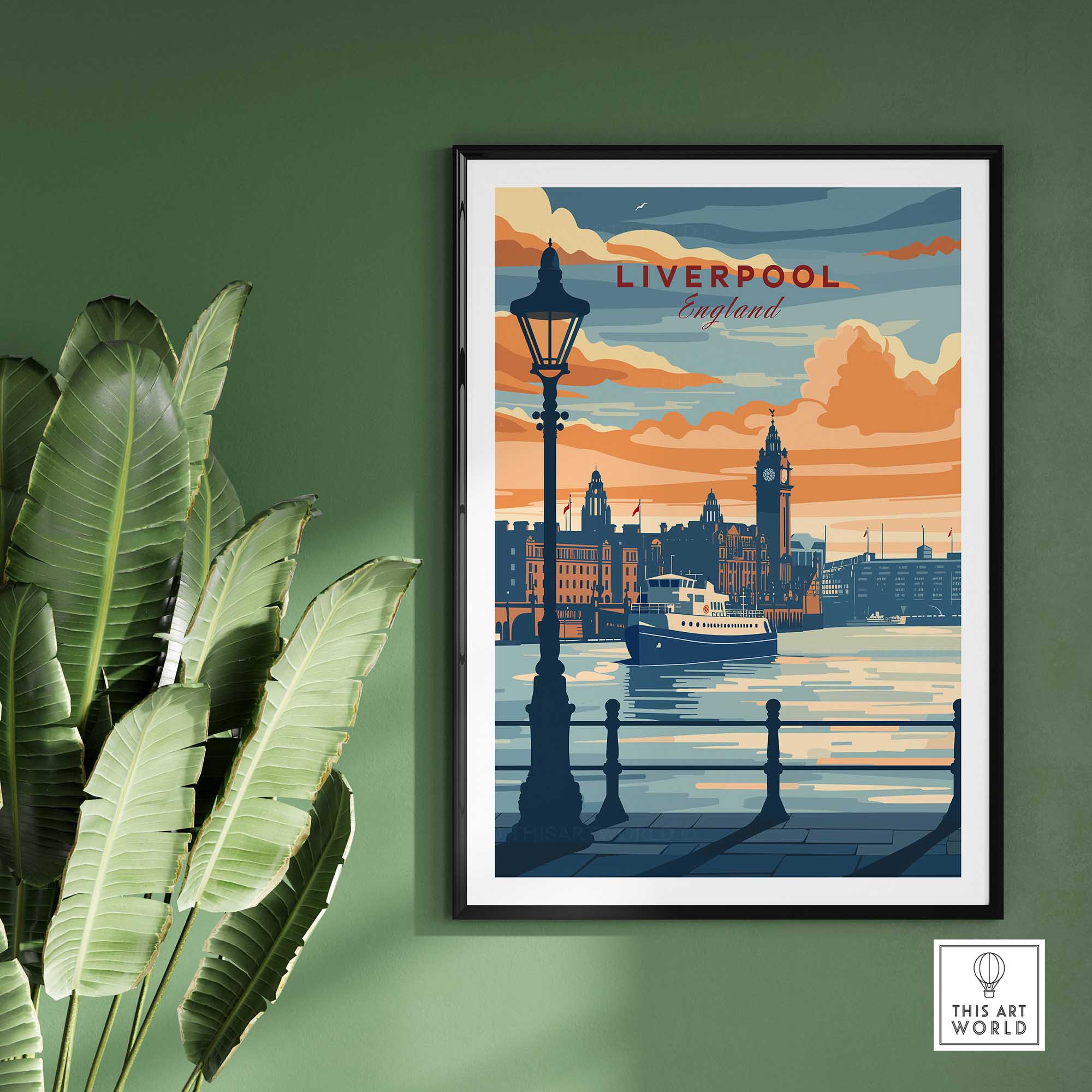 Liverpool Wall Art Print-This Art World