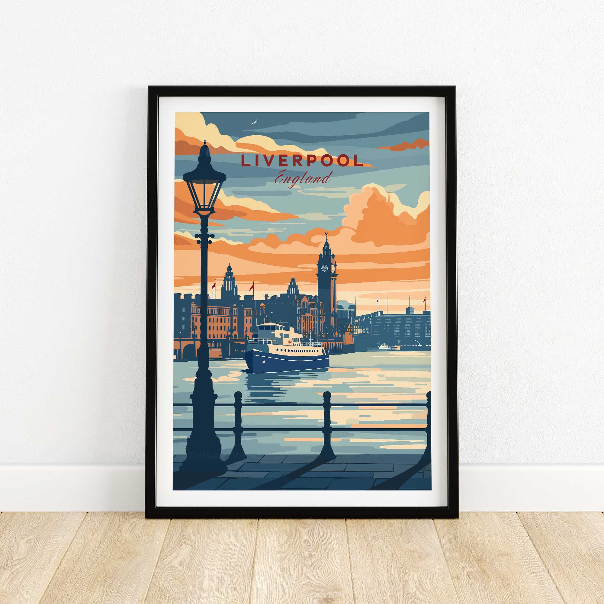 Liverpool Wall Art Print-This Art World