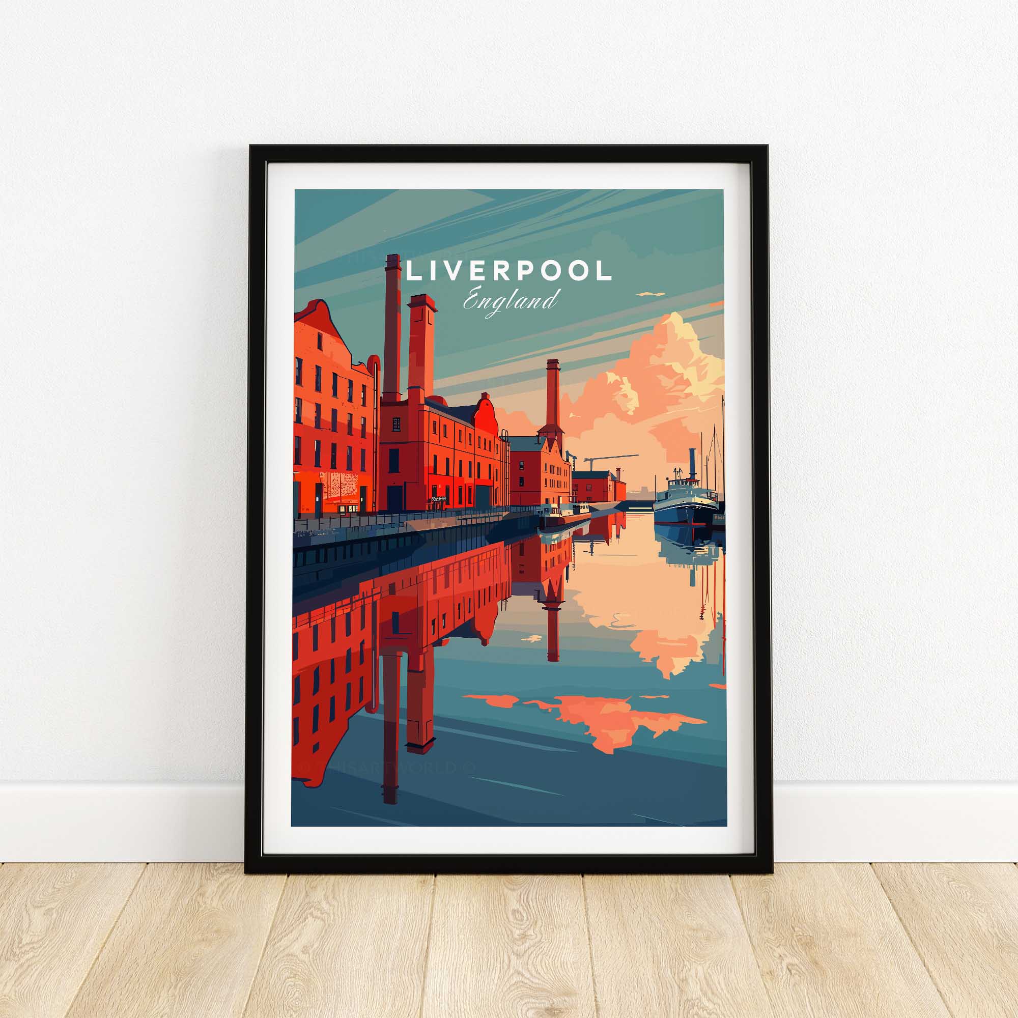 Liverpool Wall Art-This Art World