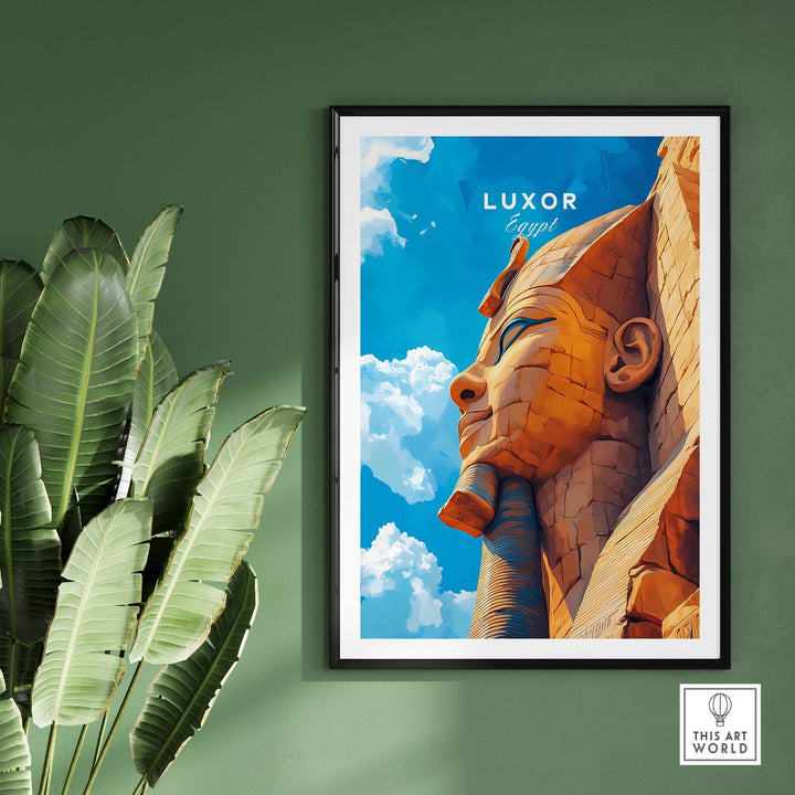 Luxor Egypt Poster