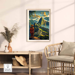 Machu Picchu Poster view our best collection or travel posters and prints - ThisArtWorld