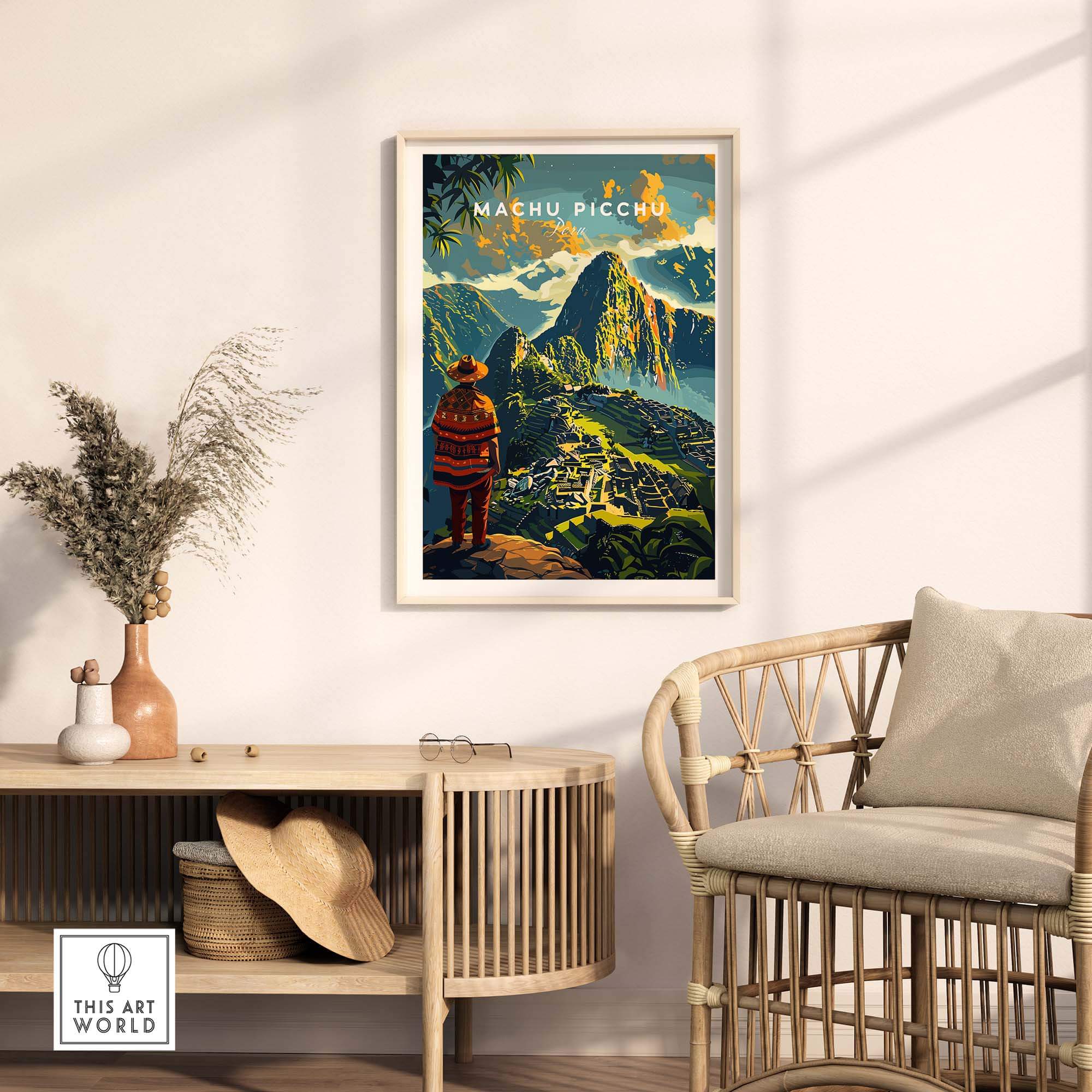 Machu Picchu Poster view our best collection or travel posters and prints - ThisArtWorld