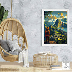 Machu Picchu Poster view our best collection or travel posters and prints - ThisArtWorld
