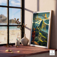 Machu Picchu Poster view our best collection or travel posters and prints - ThisArtWorld