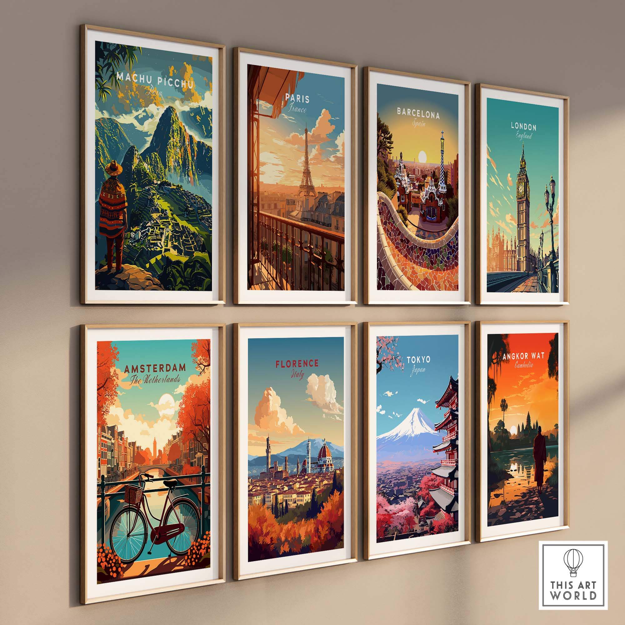 Machu Picchu Poster view our best collection or travel posters and prints - ThisArtWorld