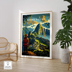 Machu Picchu Poster view our best collection or travel posters and prints - ThisArtWorld