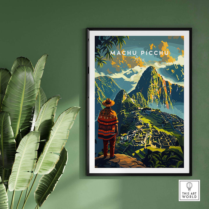 Machu Picchu Poster view our best collection or travel posters and prints - ThisArtWorld