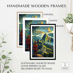 Machu Picchu Poster view our best collection or travel posters and prints - ThisArtWorld