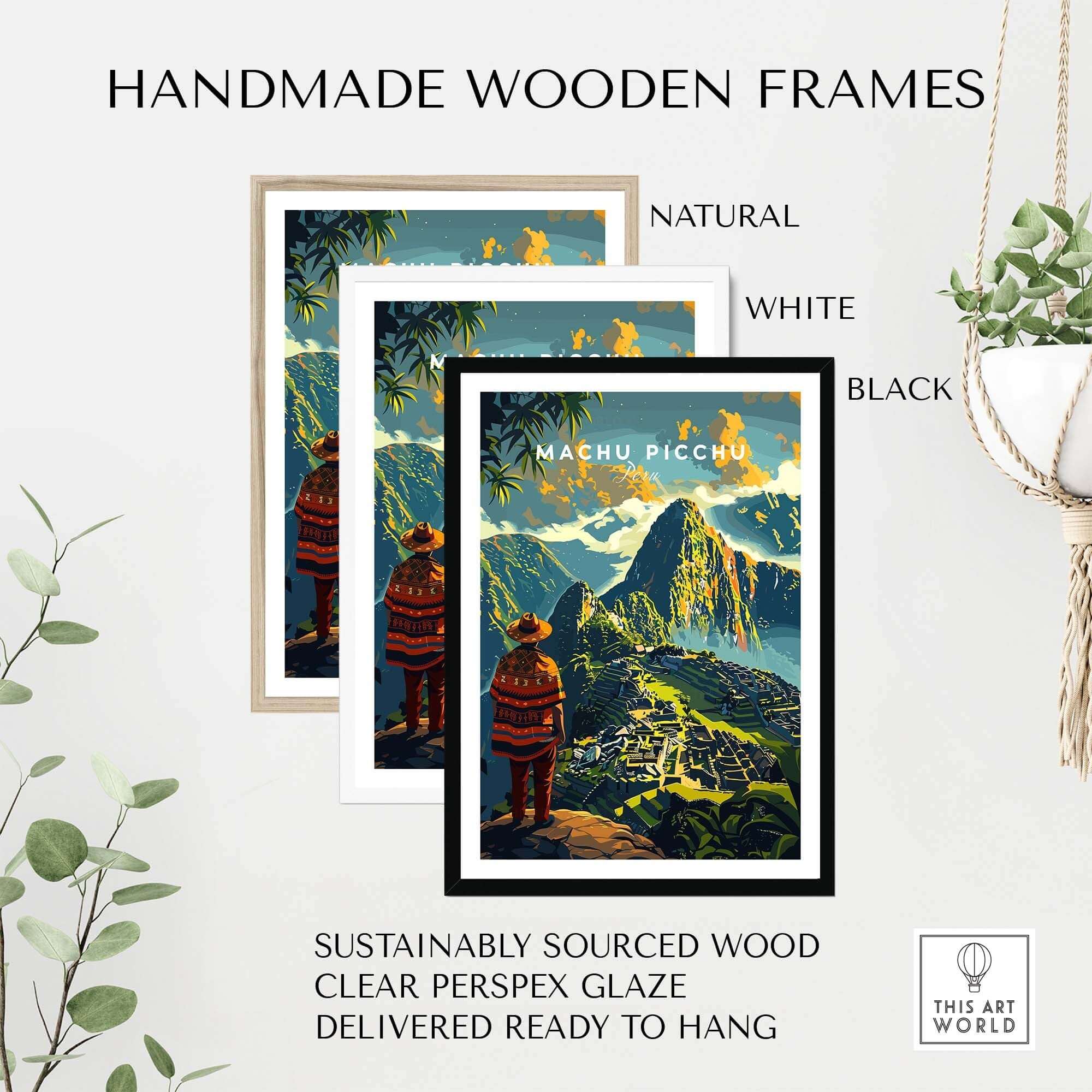 Machu Picchu Poster view our best collection or travel posters and prints - ThisArtWorld