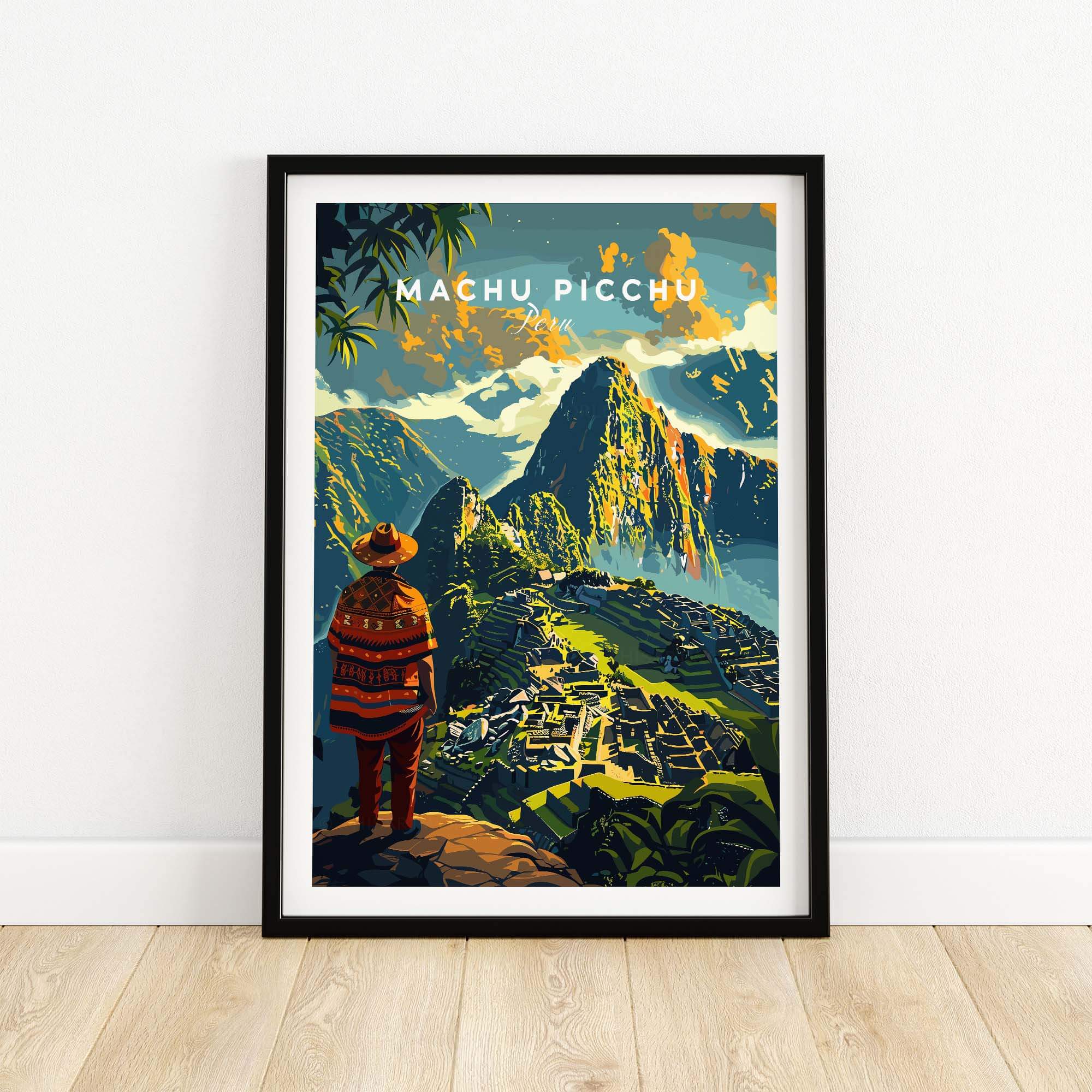 Machu Picchu Poster view our best collection or travel posters and prints - ThisArtWorld