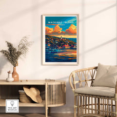 Mackinac Island Poster-This Art World