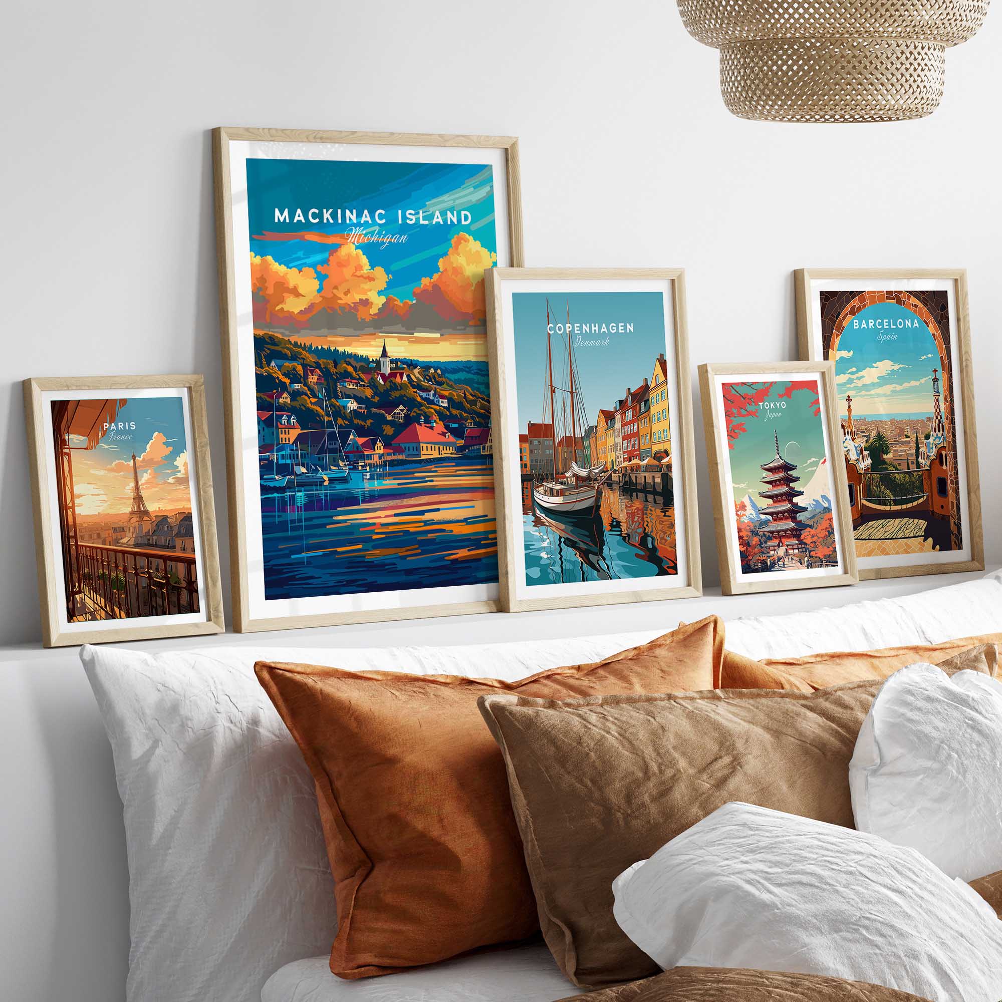 Mackinac Island Poster-This Art World
