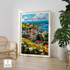 Mackinac Island Print-This Art World