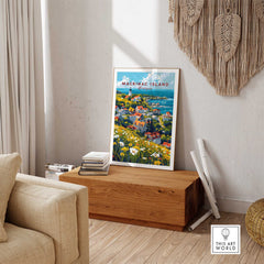 Mackinac Island Print-This Art World