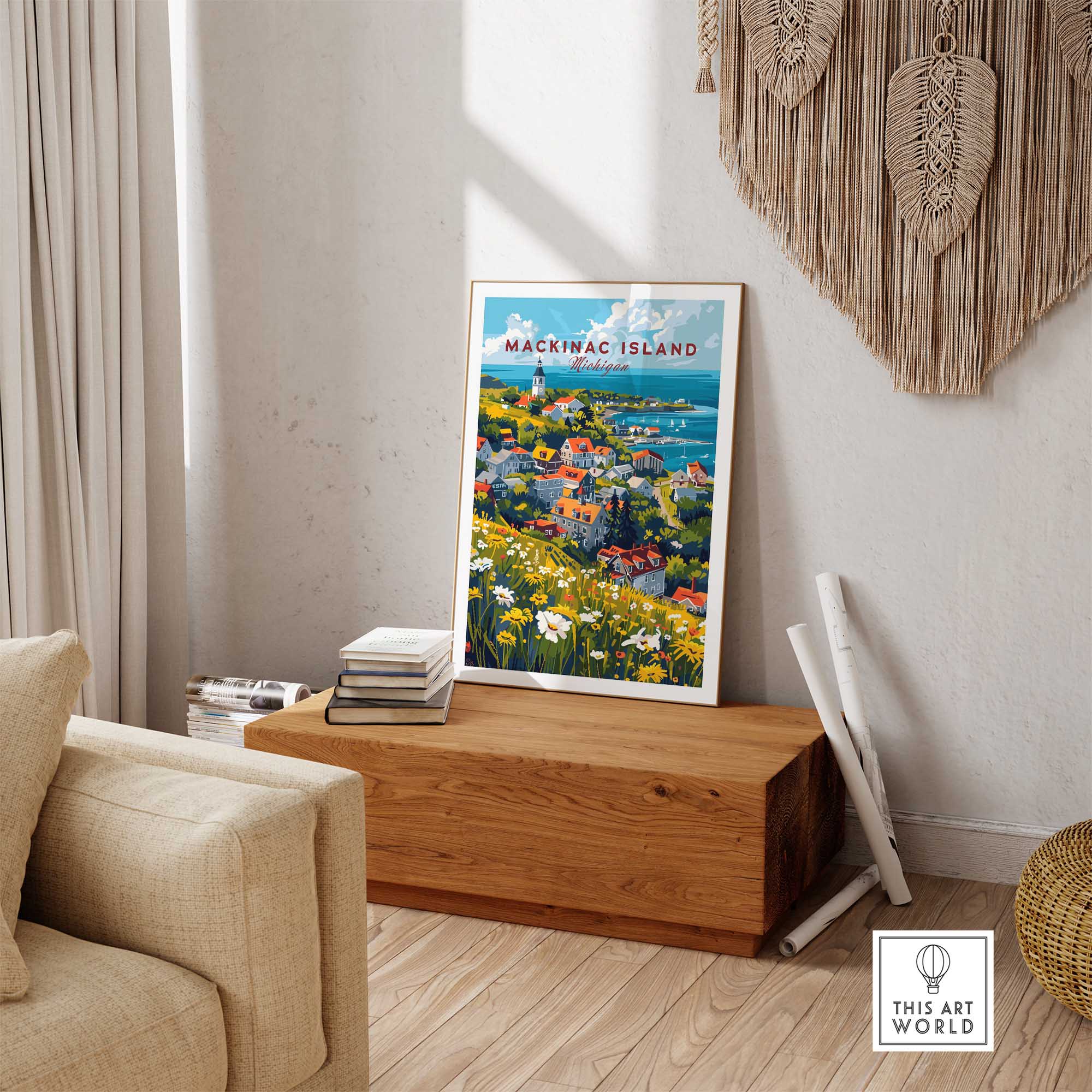 Mackinac Island Print-This Art World