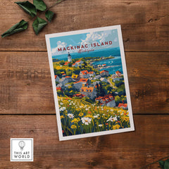 Mackinac Island Print-This Art World