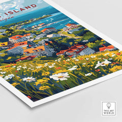 Mackinac Island Print-This Art World