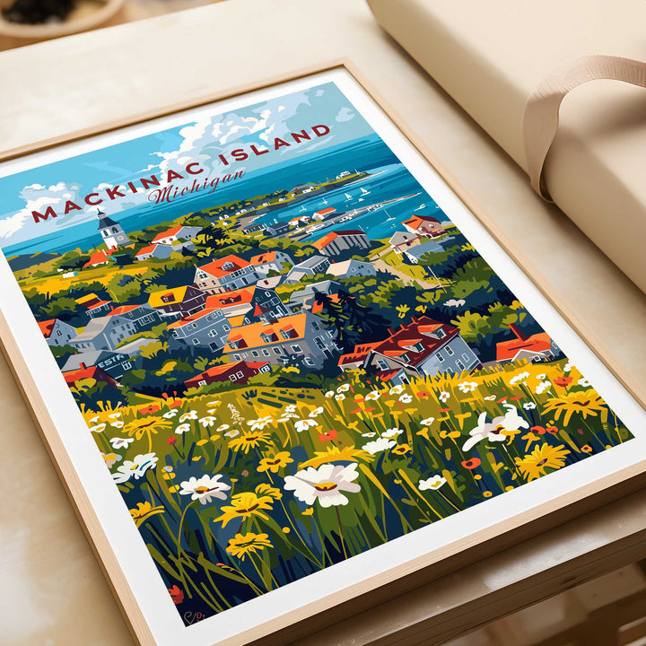 Mackinac Island Print-This Art World