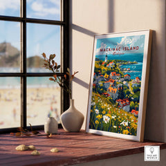 Mackinac Island Print-This Art World