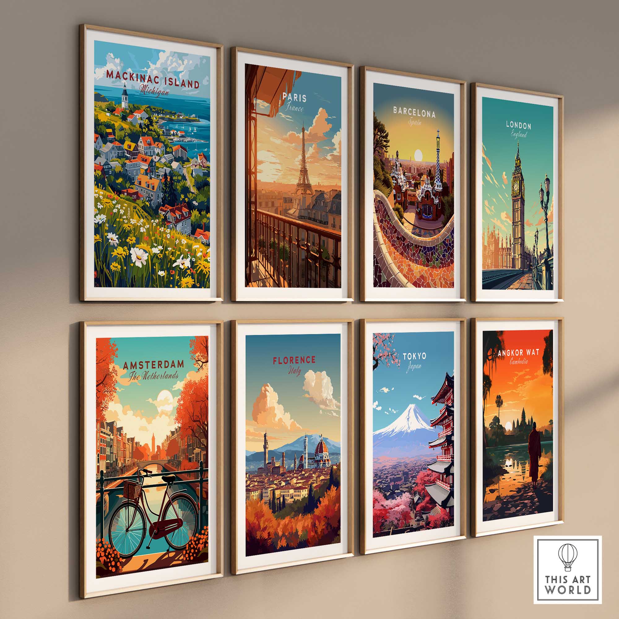 Mackinac Island Print-This Art World