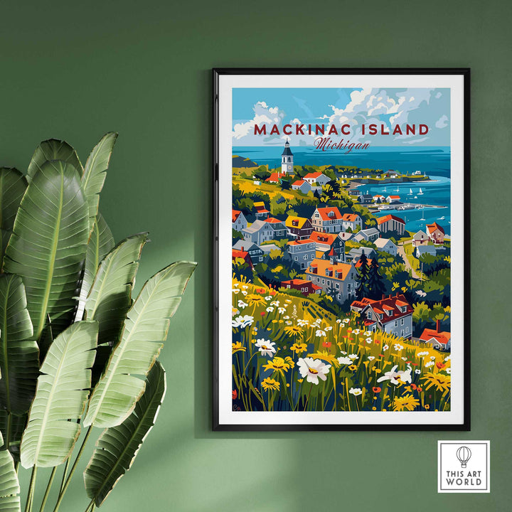 Mackinac Island Print-This Art World