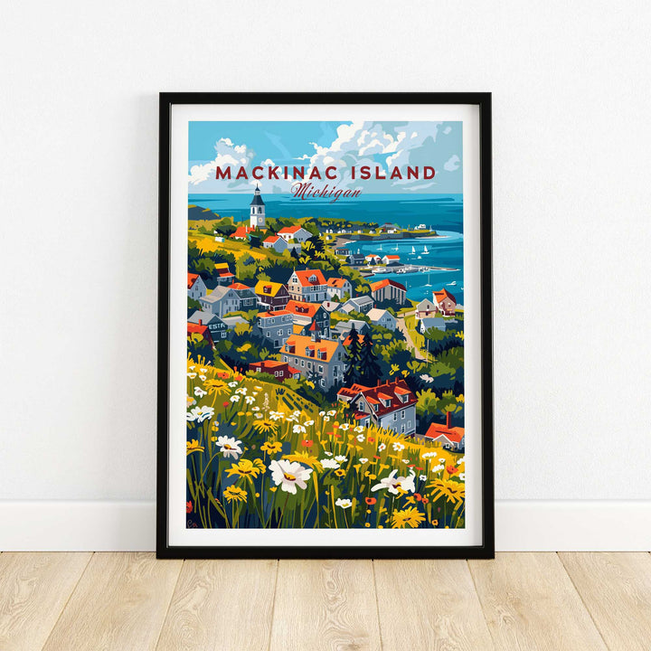 Mackinac Island Print-This Art World