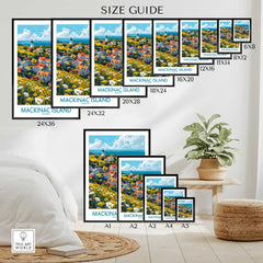 Mackinac Island Travel Print-This Art World