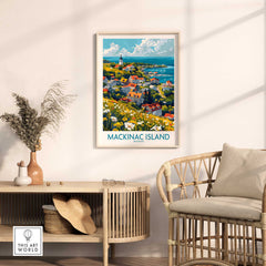 Mackinac Island Travel Print-This Art World