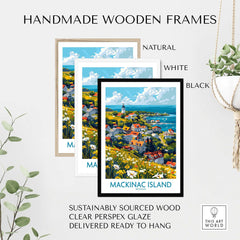 Mackinac Island Travel Print-This Art World