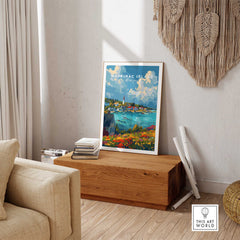Mackinac Island Wall Art-This Art World