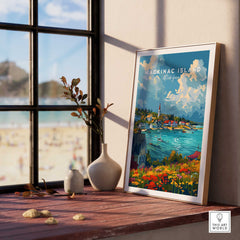 Mackinac Island Wall Art-This Art World