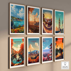 Mackinac Island Wall Art-This Art World
