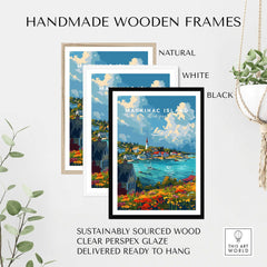 Mackinac Island Wall Art-This Art World