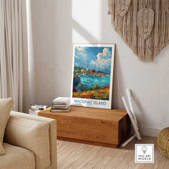 Mackinac Island Wall Art Print-This Art World