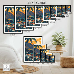 Madeira Travel Poster part of our best collection or travel posters and prints - ThisArtWorld