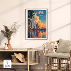 Manila Poster part of our best collection or travel posters and prints - This Art World