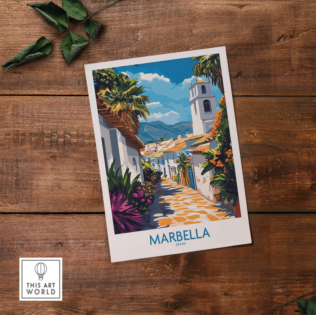 Marbella Print