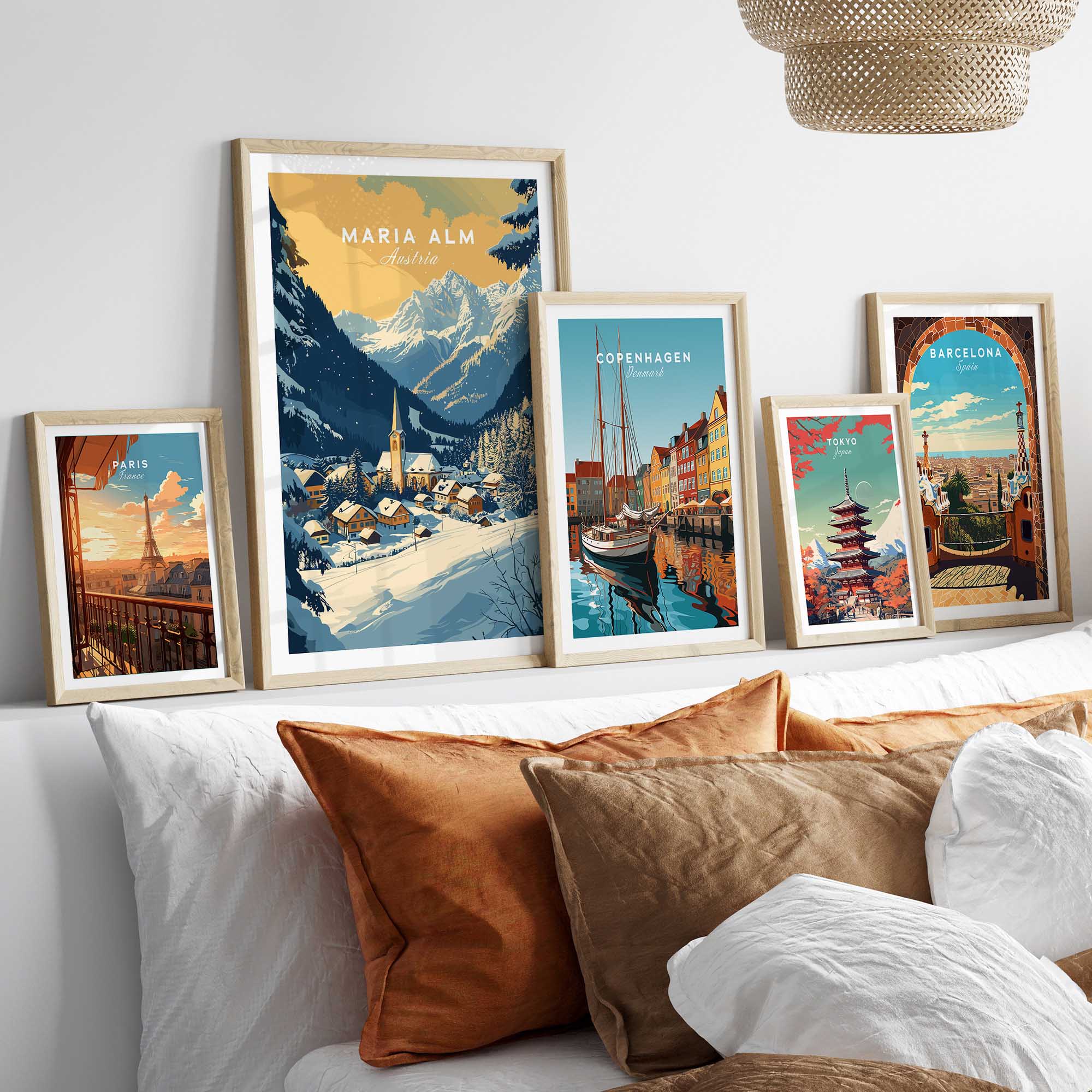 Maria Alm Poster Austria-This Art World