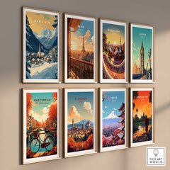 Maria Alm Poster Austria-This Art World