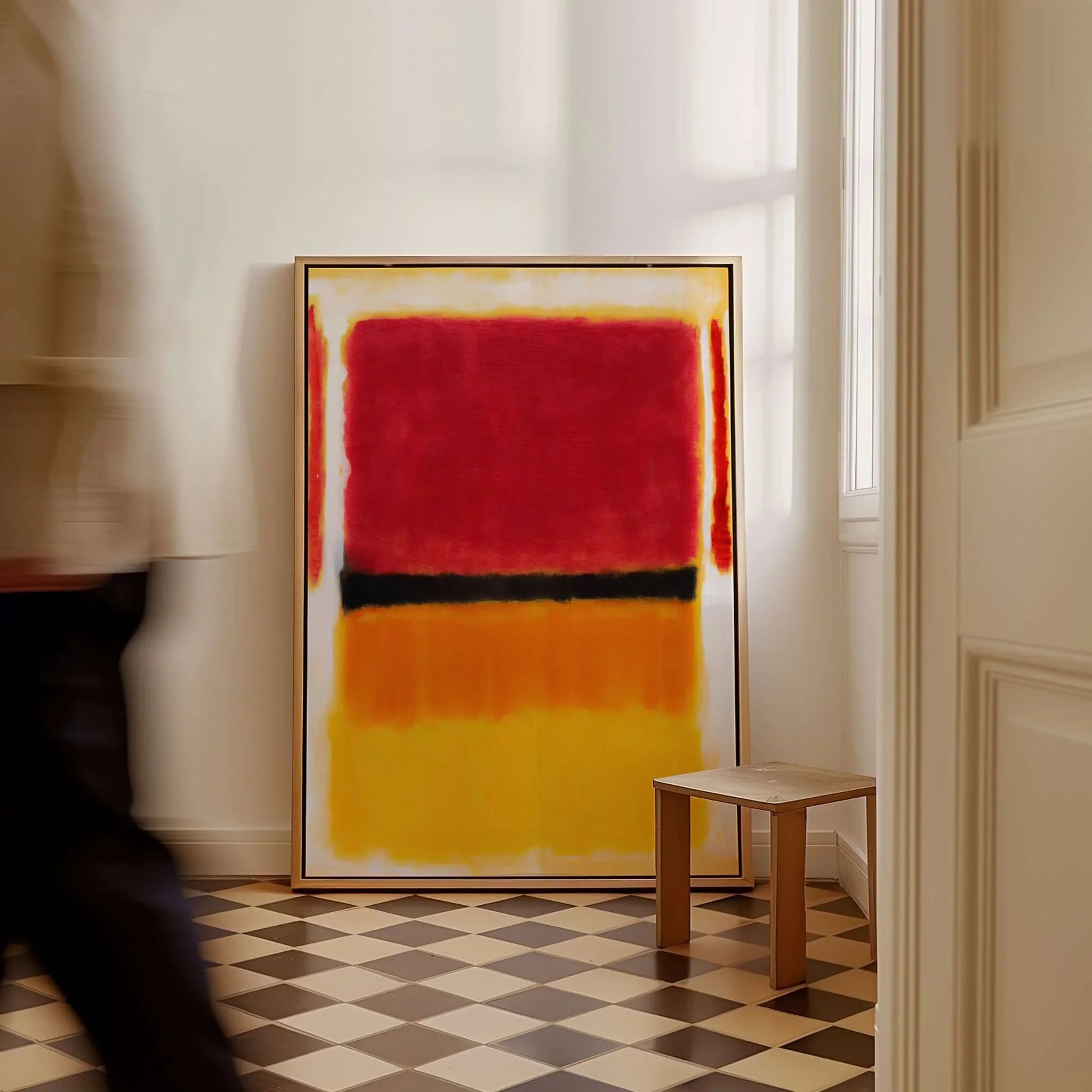 Mark Rothko Violet Black Orange Yellow Poster – This Art World