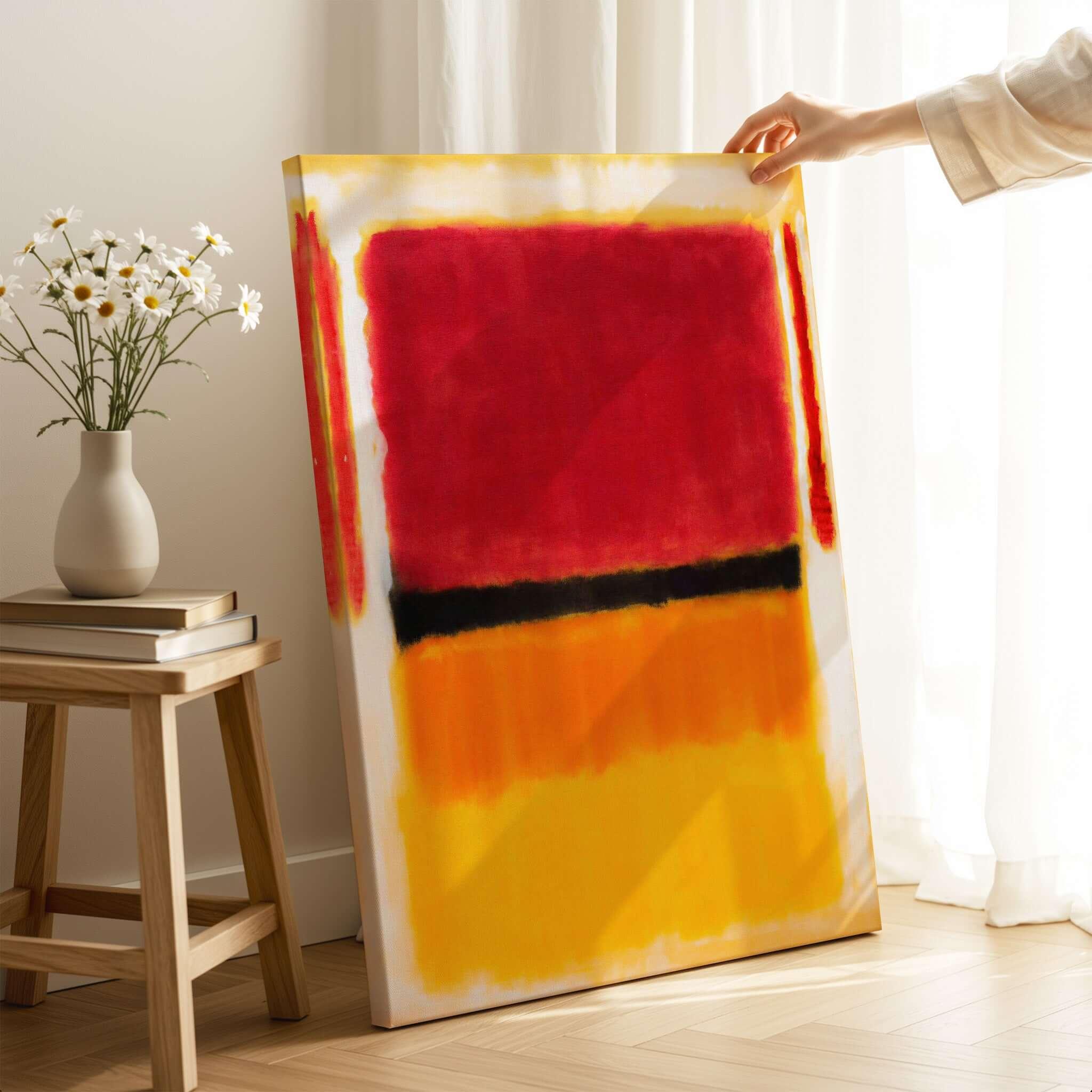 Mark Rothko Violet Black Orange Yellow Poster – This Art World