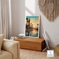 Marrakesh Poster part of our best collection or travel posters and prints - This Art World