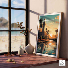 Marrakesh Poster part of our best collection or travel posters and prints - This Art World