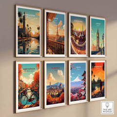 Marrakesh Poster part of our best collection or travel posters and prints - This Art World