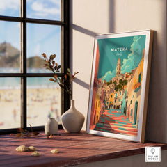 Matera Art Print