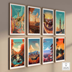 Matera Art Print
