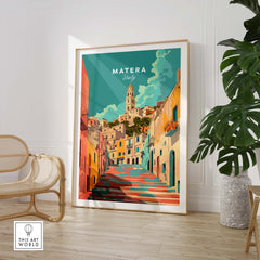 Matera Art Print