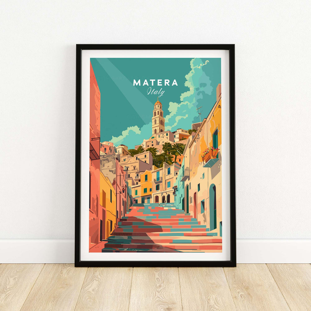 Matera Art Print