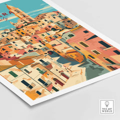 Matera Poster Italy